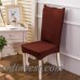 Lavable Thin elástico sólido Fundas para sillas banquete asiento Presidente WRAP Hotel decoración del hogar Oficina colorida Fundas para sillas S ali-70019998